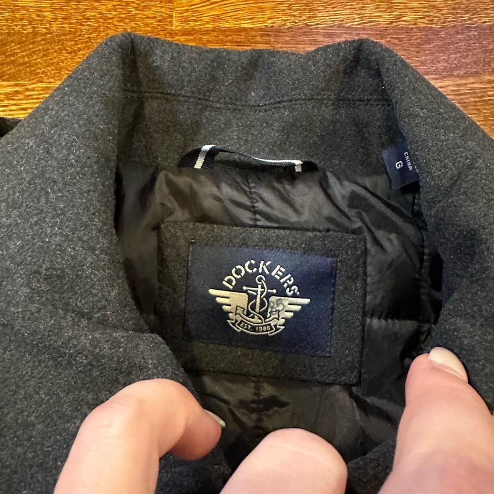 🆕 Dockers jacket - Picture 5 of 7